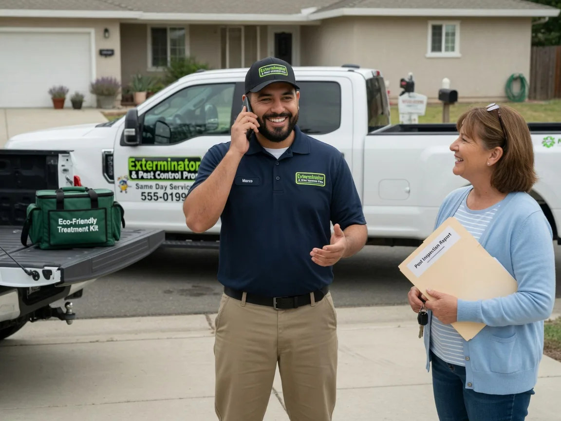 Emergency Pest Control Mouth Of Wilson, VA FAQs